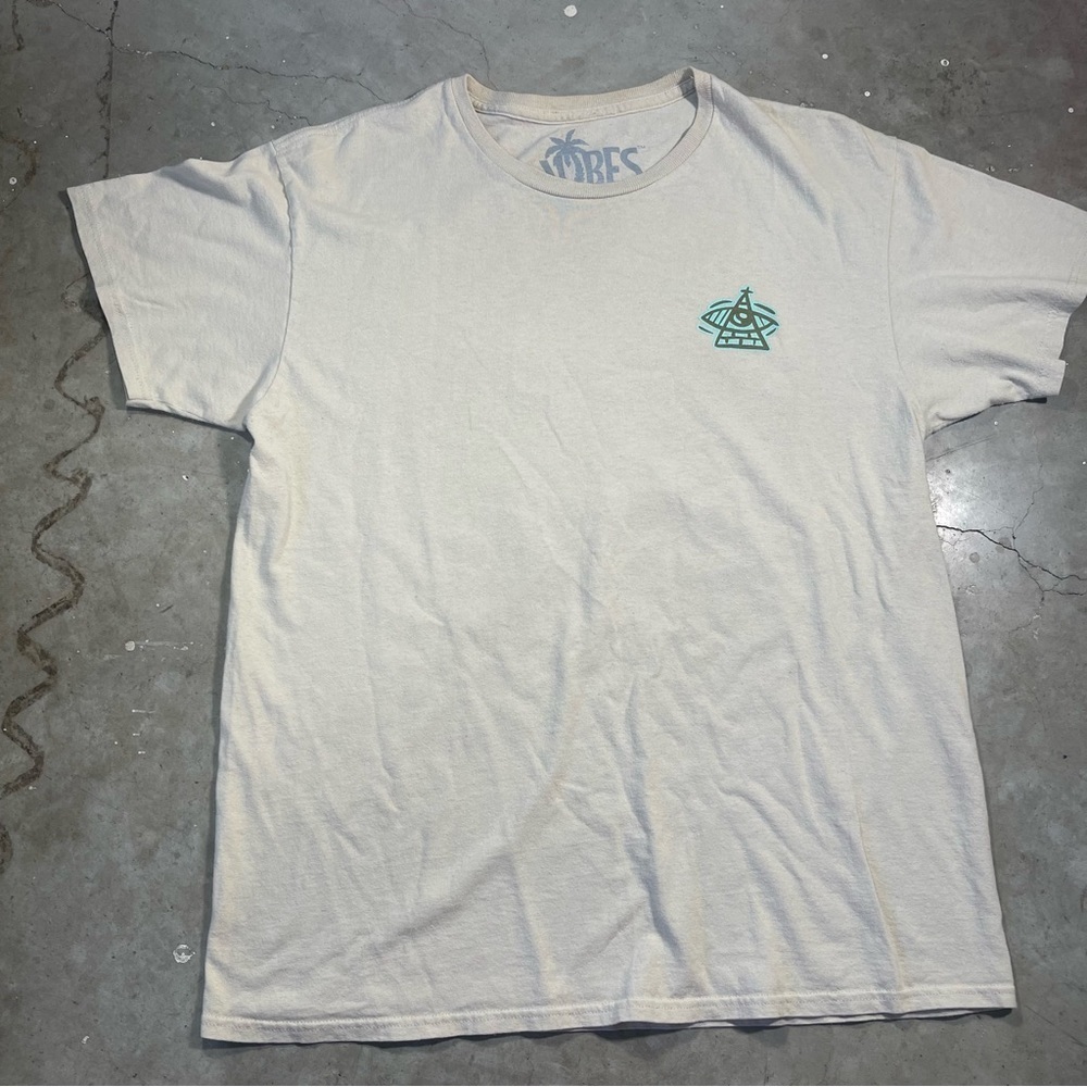 Bailey Apparel Vibes Front and back‎ graphic Men’s Large shirt